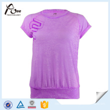 Cool Dry T-Shirt Girls Breathable Running Wear